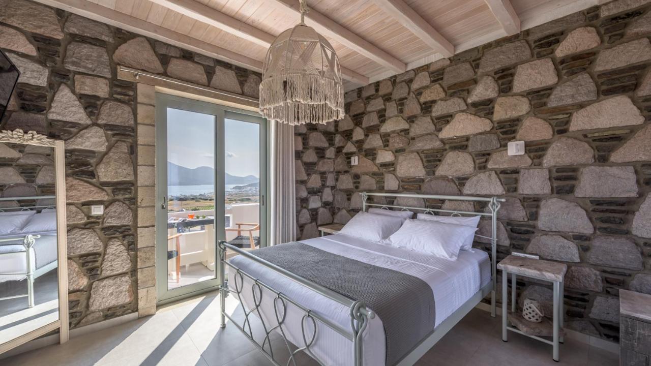Hilltop Suites Milos Mytakas Exteriér fotografie