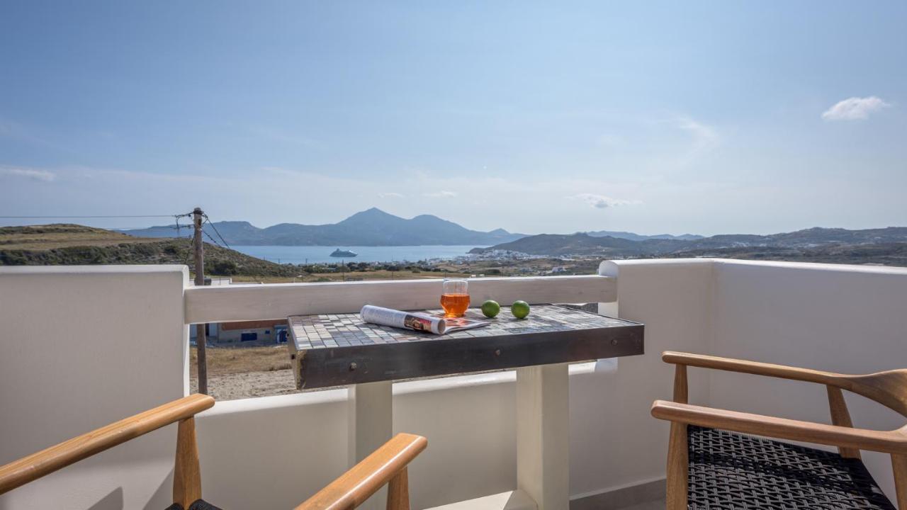 Hilltop Suites Milos Mytakas Exteriér fotografie