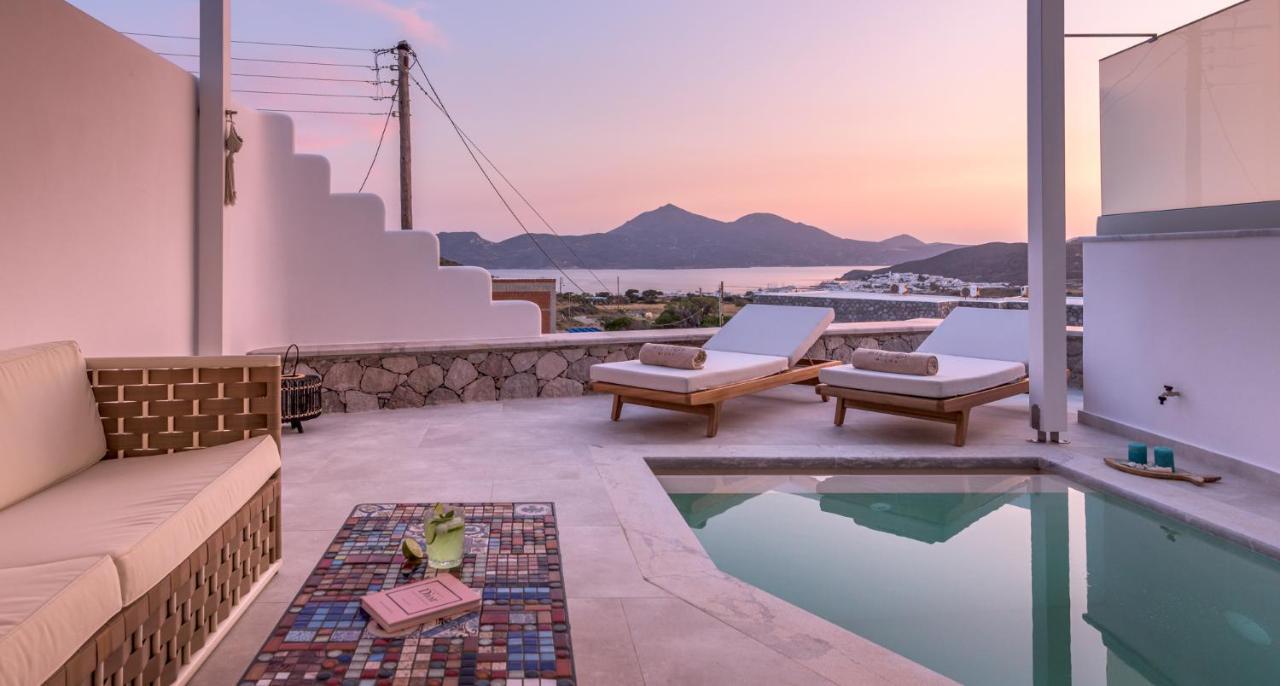 Hilltop Suites Milos Mytakas Exteriér fotografie