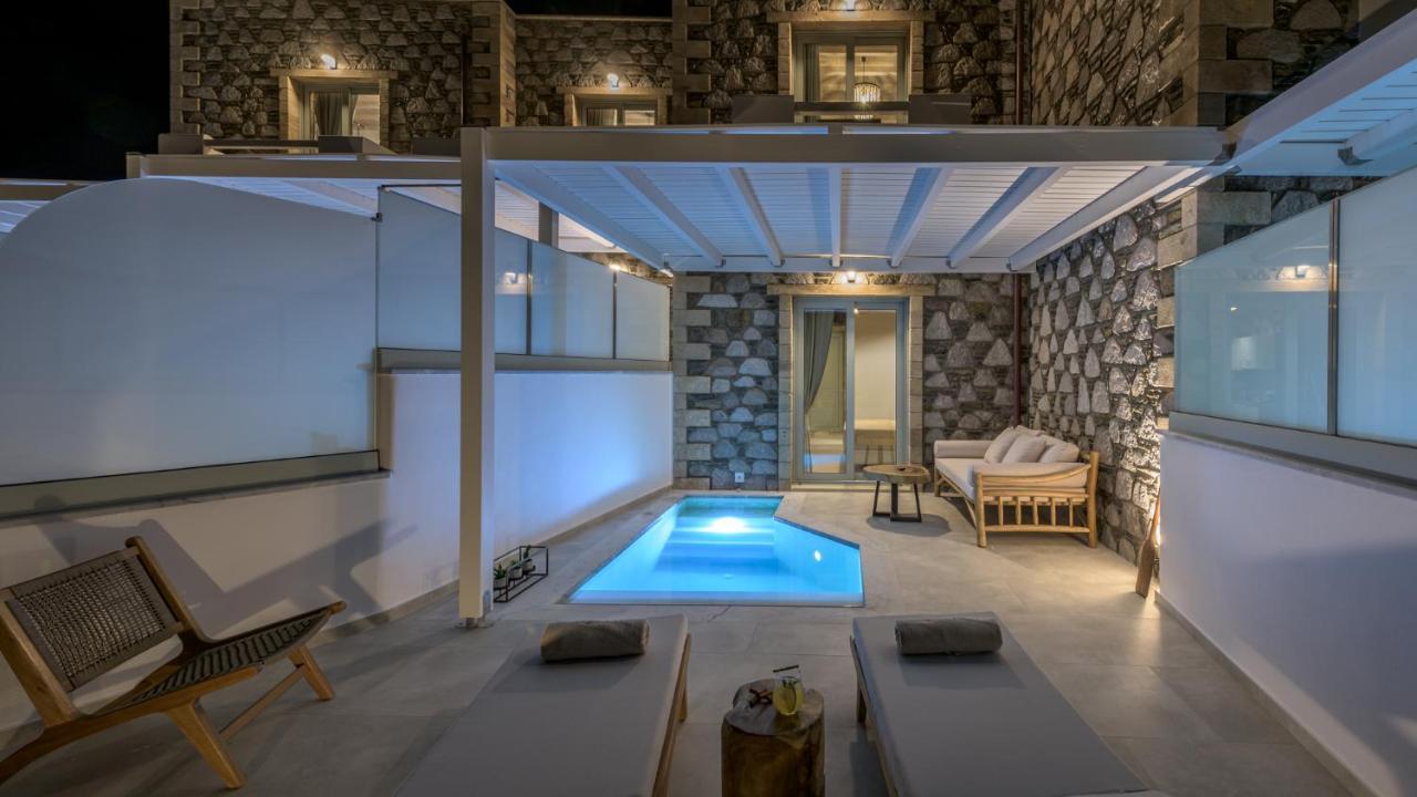 Hilltop Suites Milos Mytakas Exteriér fotografie
