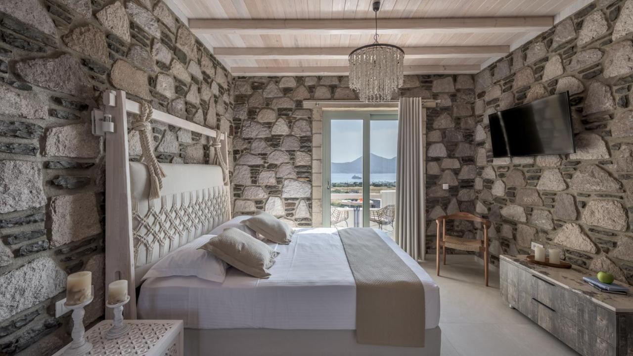 Hilltop Suites Milos Mytakas Exteriér fotografie