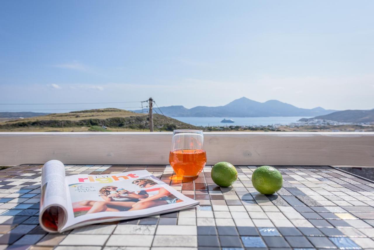 Hilltop Suites Milos Mytakas Exteriér fotografie