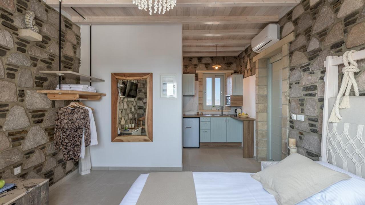 Hilltop Suites Milos Mytakas Exteriér fotografie