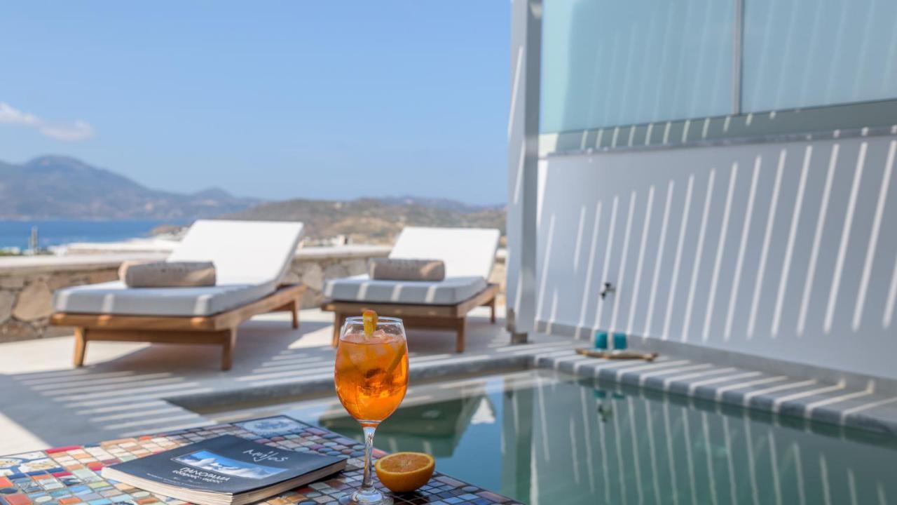 Hilltop Suites Milos Mytakas Exteriér fotografie