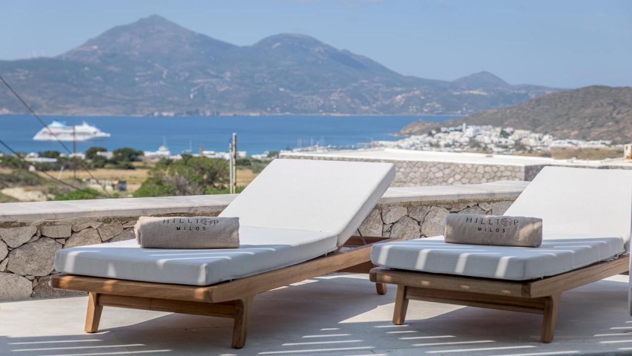Hilltop Suites Milos Mytakas Exteriér fotografie
