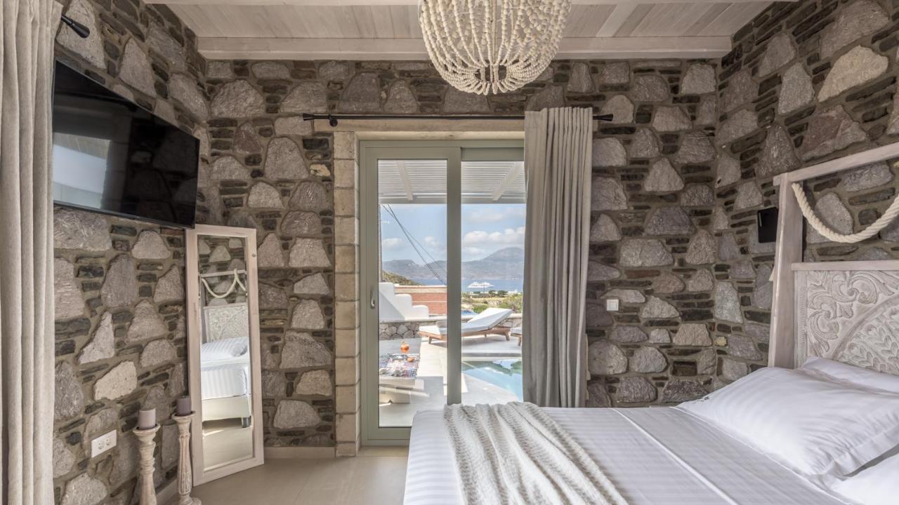 Hilltop Suites Milos Mytakas Exteriér fotografie