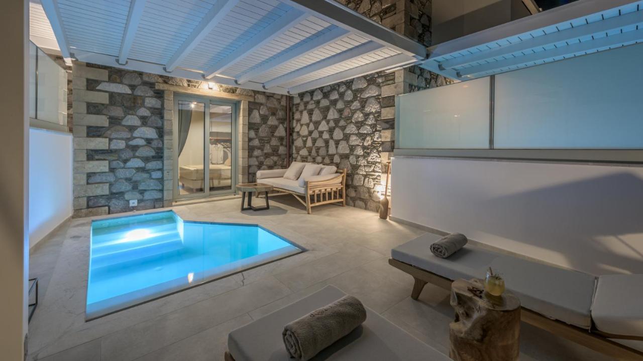 Hilltop Suites Milos Mytakas Exteriér fotografie