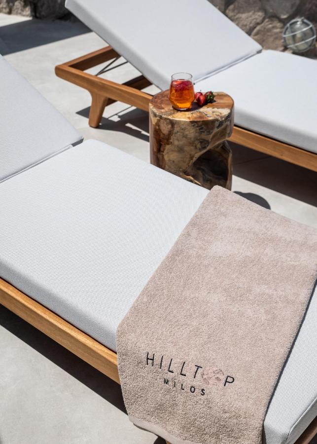 Hilltop Suites Milos Mytakas Exteriér fotografie
