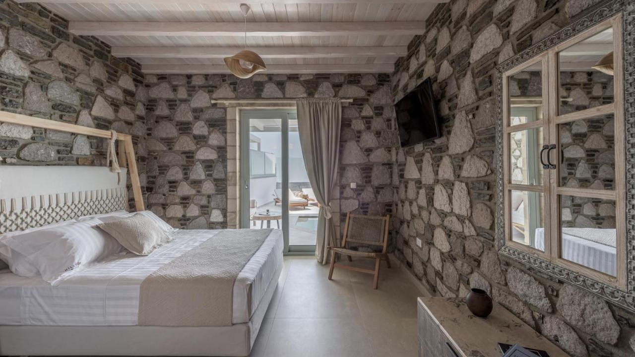 Hilltop Suites Milos Mytakas Exteriér fotografie