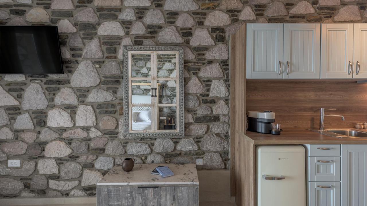 Hilltop Suites Milos Mytakas Exteriér fotografie