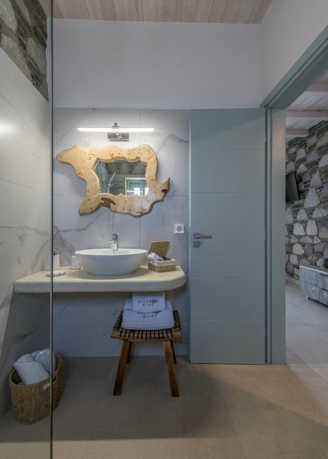 Hilltop Suites Milos Mytakas Exteriér fotografie