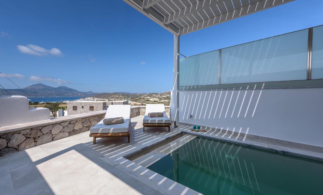 Hilltop Suites Milos Mytakas Exteriér fotografie