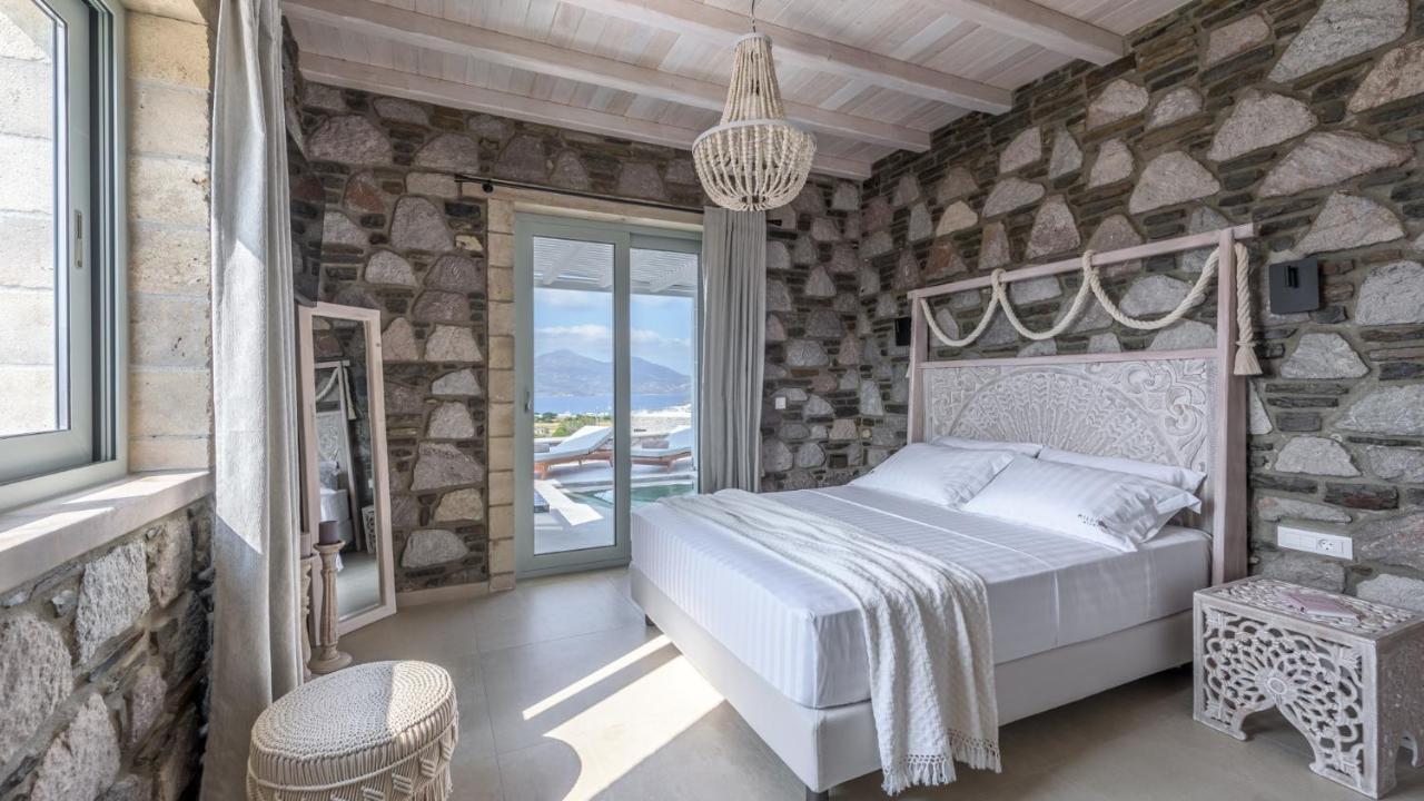 Hilltop Suites Milos Mytakas Exteriér fotografie