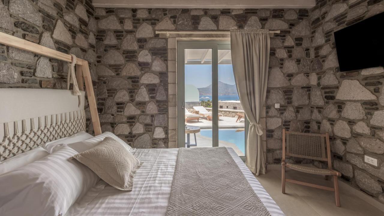 Hilltop Suites Milos Mytakas Exteriér fotografie
