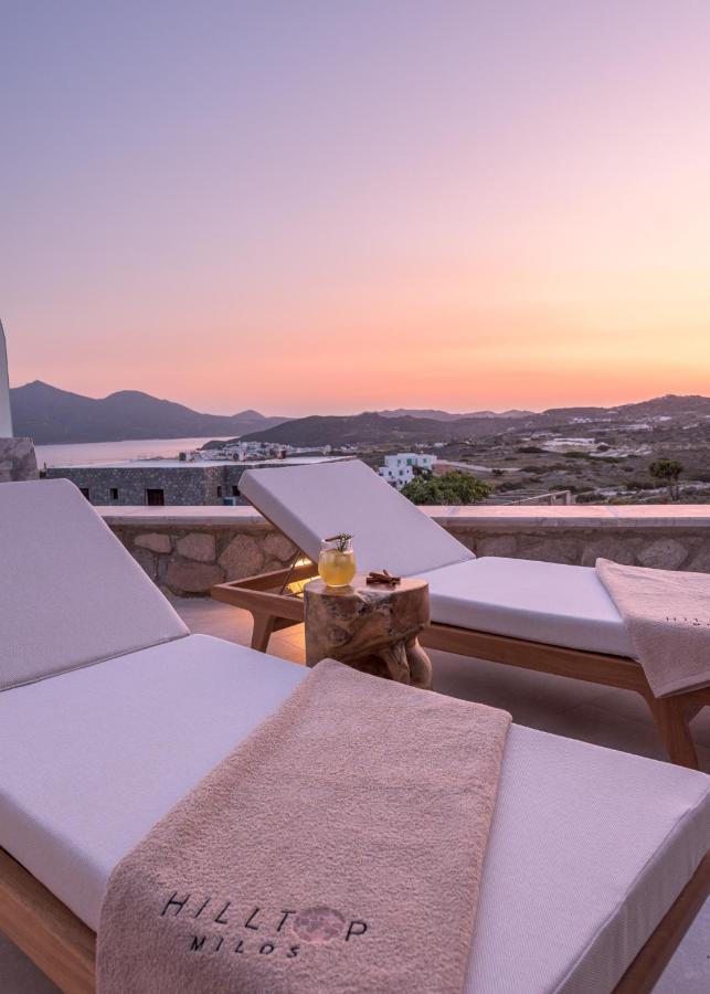 Hilltop Suites Milos Mytakas Exteriér fotografie